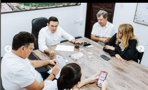 Jhony Bezerra comemora a chegada de novas adesões.