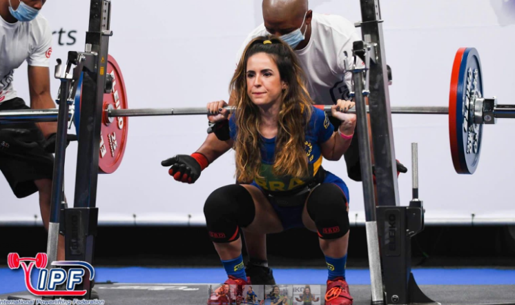 Atleta paraibana Mayara Rocha é convocada para Mundial de Powerlifting 2024, que será realizado em novembro, na Islândia