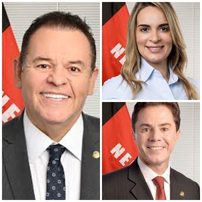 André Amaral, Daniella Ribeiro e Veneziano votaram a favor do perdão a dívidas bilionárias de partidos políticos.