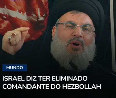 Israel elimina comandante do Hezbollah