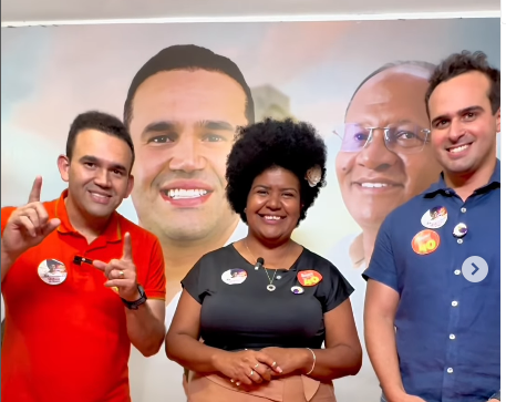 Jô Oliveira, vereadora campeã de votos anuncia apoio à candidatura de Jhony Bezerra.