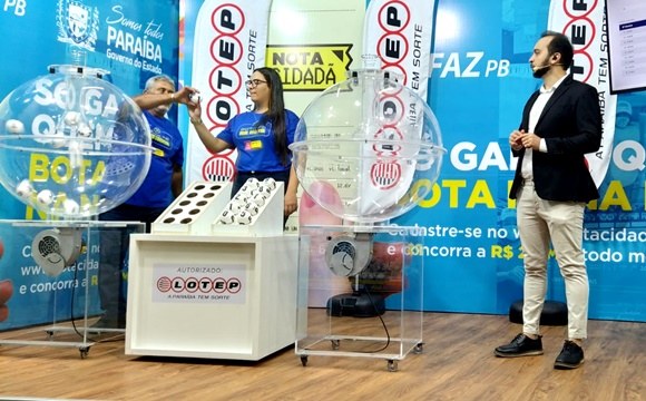 Nota Cidadã divulga os 31 ganhadores do sorteio do mês de outubro