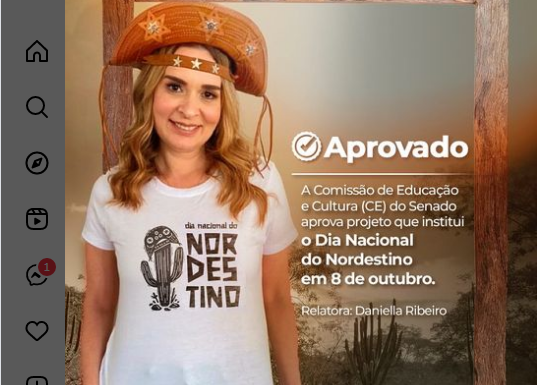 Dia Nacional do Nordestino aprovado na Comissão de Educação e Cultura do Senado Federal.