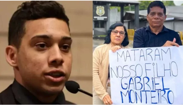 “Mataram nosso filho Gabriel Monteiro”, forte desabafo dos pais do ex-vereador.