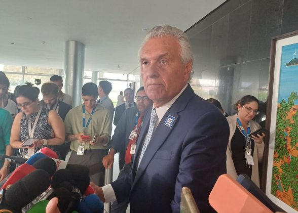 MPE pede inelegibilidade de Ronaldo Caiado e cassação da chapa do prefeito eleito de Goiânia