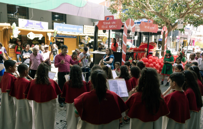 CDL lança oficialmente a 8ª Edição do Natal Premiado e Inaugura da Casa do Papai Noel nesta sexta-feira (06)