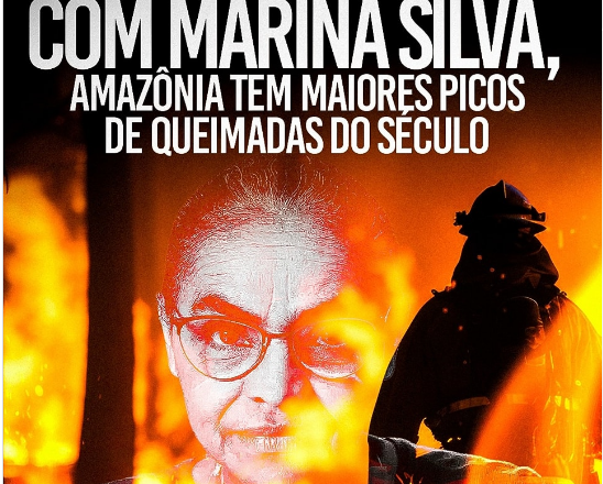 Brasil em chamas: 2024 registrou um aumento de 79% nas áreas queimadas