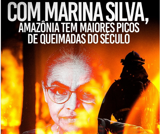 Brasil em chamas: 2024 registrou um aumento de 79% nas áreas queimadas