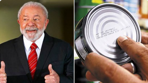 Para baixar preço dos alimentos, Lula avalia colocar na mesa dos pobres produtos vencidos.