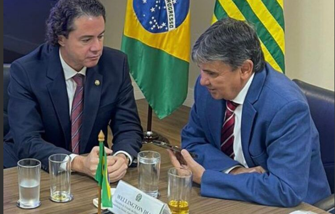 Ministro Wellington Dias se compromete com Veneziano a recompor os valores pagos aos produtores de leite de cabra da Paraíba