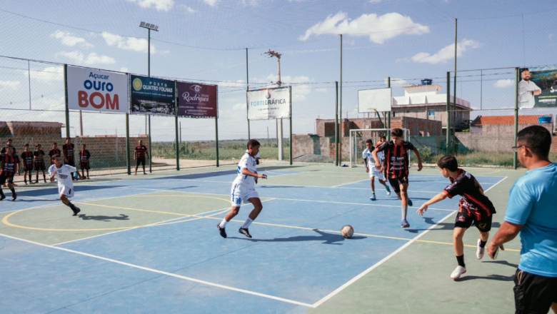 Sapé realiza Jogos de Verão com atividades para crianças e adolescentes nas férias escolares