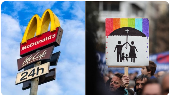 Mc Donald’s abandonar políticas da agenda woke