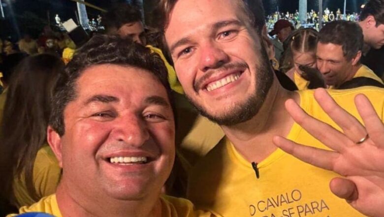 Bruno Cunha Lima nomeia ex-prefeito de Montadas para ser seu assessor.