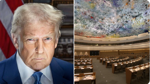 Trump retira EUA do Conselho de Direitos Humanos da ONU