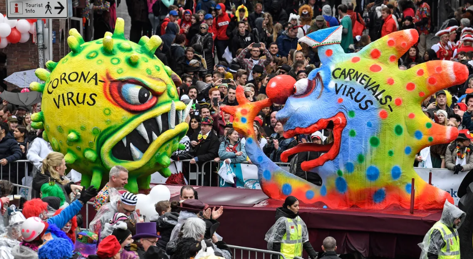 Carnaval x Covid: Carnaval aumenta  riscos de transmissão do vírus