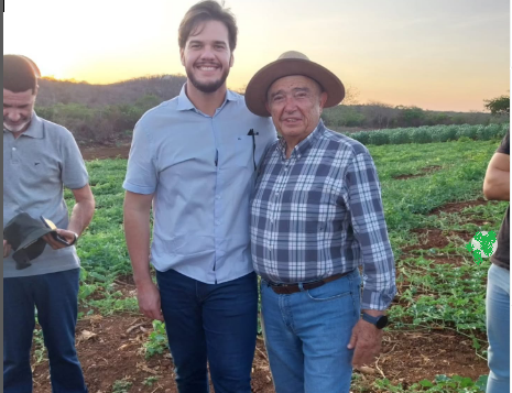 Bruno descarta Renato Gadelha da Agricultura e oferece Urbema como consolação.