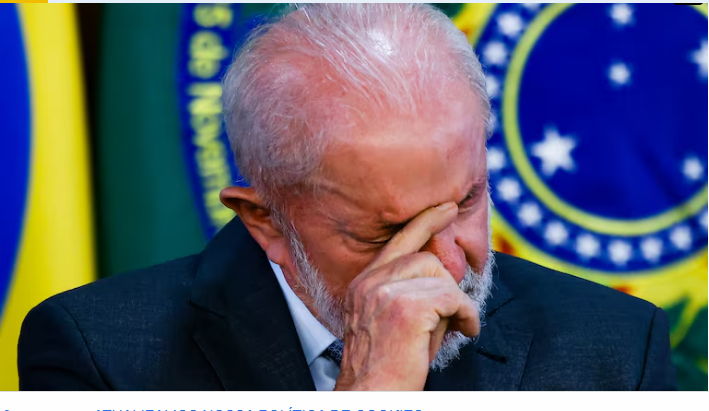 Derretendo: 53% reprovam o ainda presidente Lula, revela pesquisa da AtlasIntel