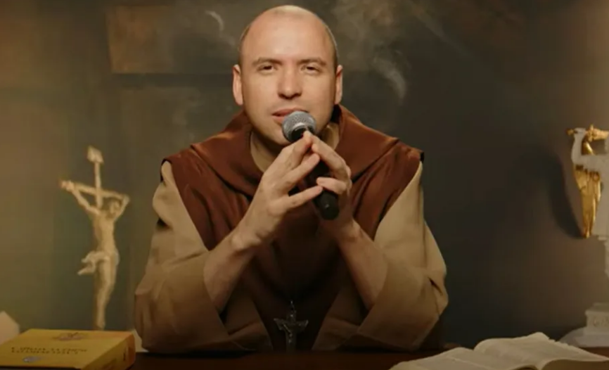 Frei Gilson, o religioso que reúne 1 milhão de católicos em live às 4h da manhã